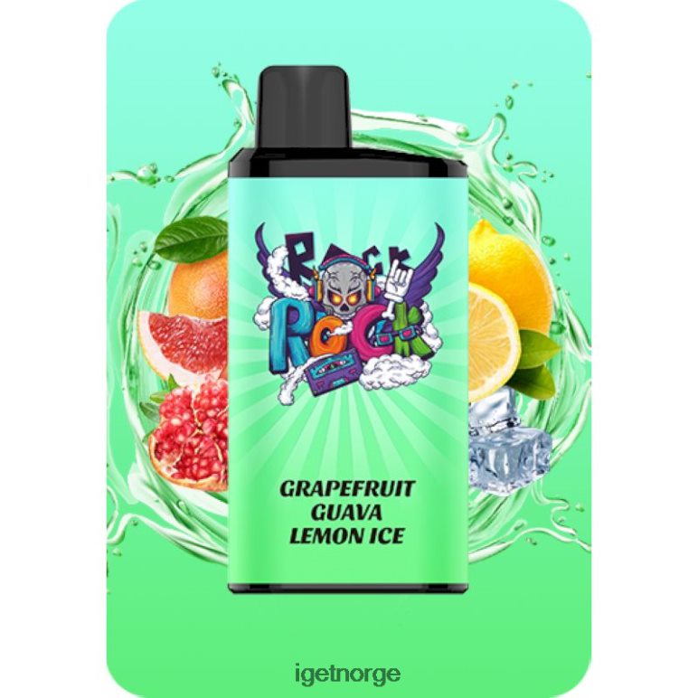 Iget Bar Sale 0R80N05 IGET Bar pro grapefrukt guava sitronis