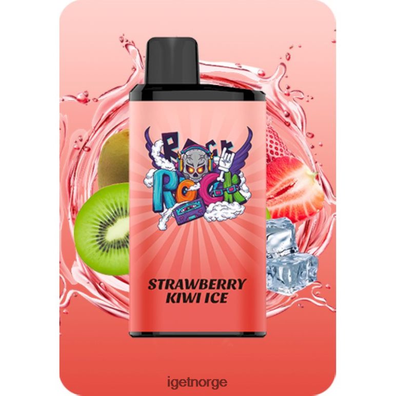 Iget Bar Vape Online 0R80N03 IGET Bar pro jordbær kiwi is