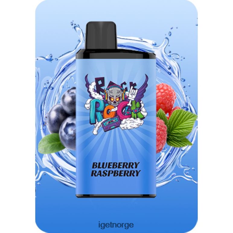 Iget Discount 0R80N08 IGET Bar pro blåbær bringebær