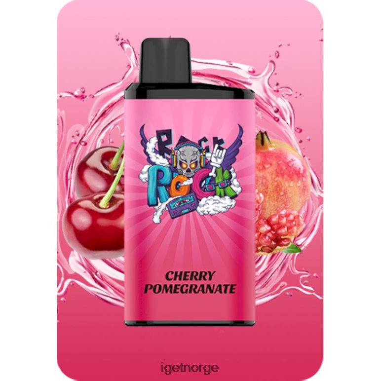 Iget Vape 0R80N011 IGET Bar pro kirsebær granateple