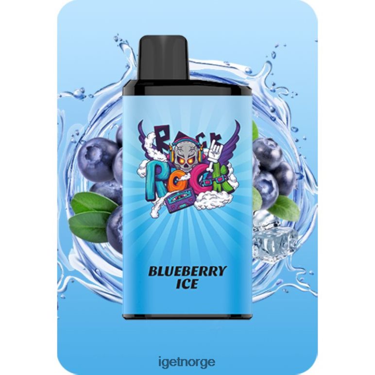 Iget Vape 0R80N01 IGET Bar pro blåbæris