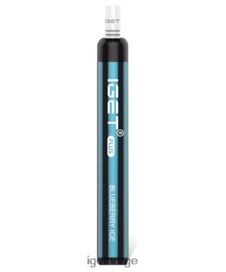 Discount IGET Vapes pluss F0B4P832 blåbæris
