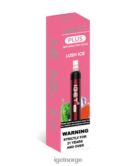IGET Bar Store pluss F0B4P833 frodig is