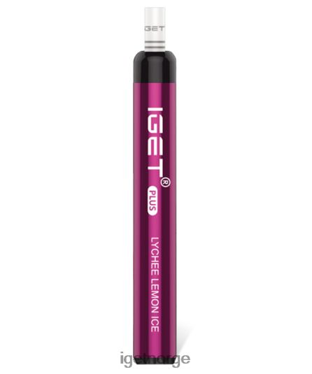 IGET Vape pluss F0B4P834 litchi sitronis