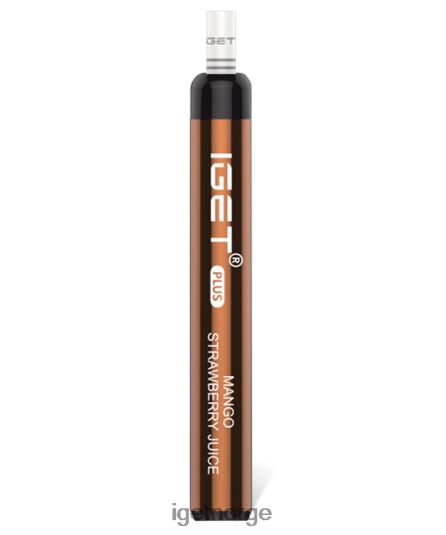 IGET Vape Online pluss F0B4P835 mango jordbærjuice
