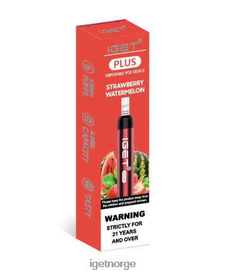 IGET Discount pluss F0B4P841 jordbær vannmelon