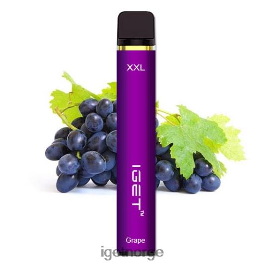 Discount IGET Vapes xxl - 1800 drag F0B4P8432 drue