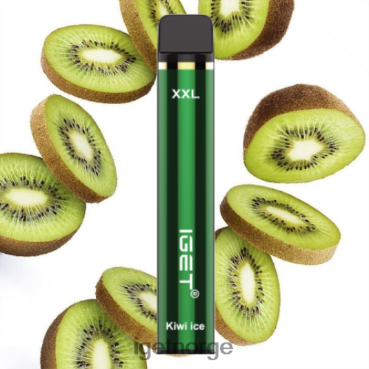 IGET Vape xxl - 1800 drag F0B4P8440 kiwi is