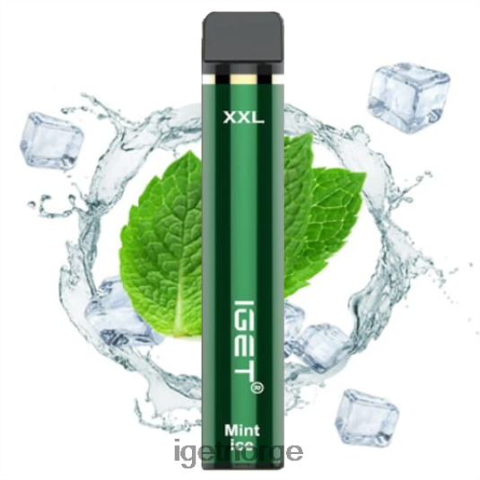 IGET Bar Vape Online xxl - 1800 drag F0B4P8442 mynteis