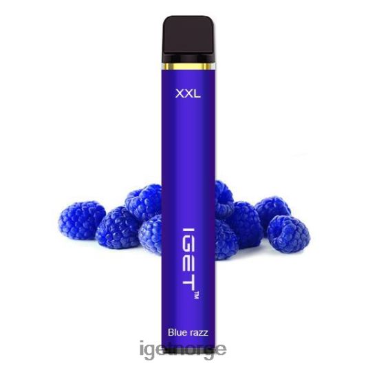 IGET Discount xxl - 1800 drag F0B4P8459 blå razz