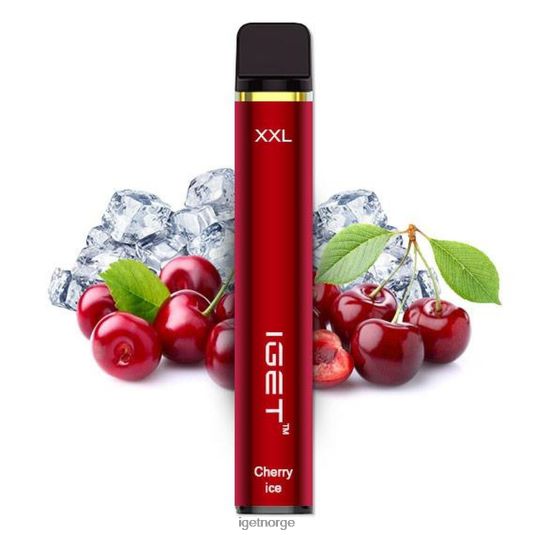 IGET Vape xxl - 1800 drag F0B4P8470 kirsebæris