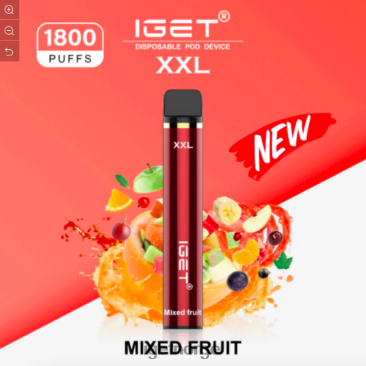 IGET Wholesale xxl - 1800 drag F0B4P8489 blandet frukt
