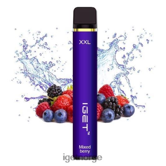 IGET Discount xxl - 1800 drag F0B4P8494 blandet bær