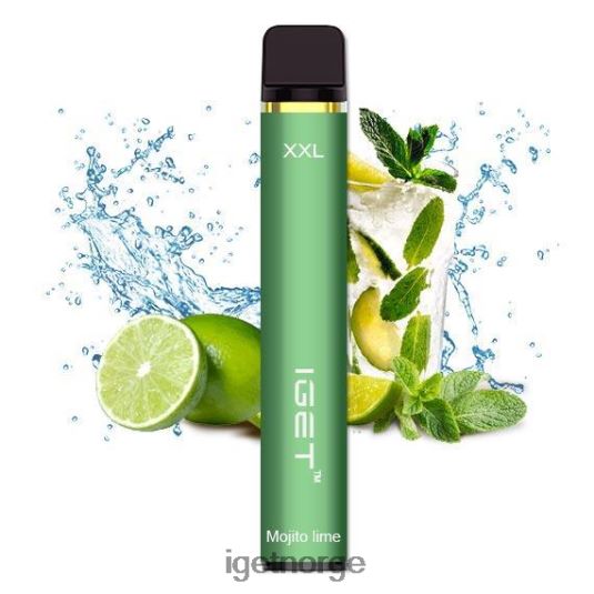 Discount IGET Vapes xxl - 1800 drag F0B4P8495 mojito lime