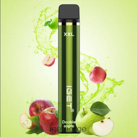IGET Bar Store xxl - 1800 drag F0B4P8512 dobbelt eple