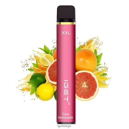 IGET Bar Vape Online xxl - 1800 drag F0B4P8527 rosa limonade