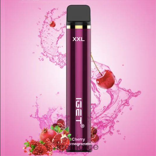 IGET Bar Store xxl - 1800 drag F0B4P8577 kirsebær granateple