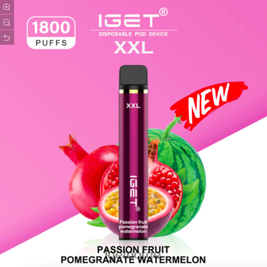 IGET Discount xxl - 1800 drag F0B4P8664 pasjonsfrukt granateple vannmelon