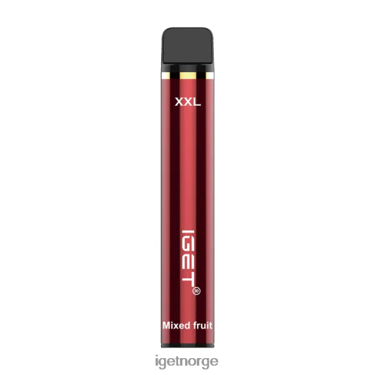 IGET Vape Sale xxl 1800 puffs F0B4P8351 blandet frukt