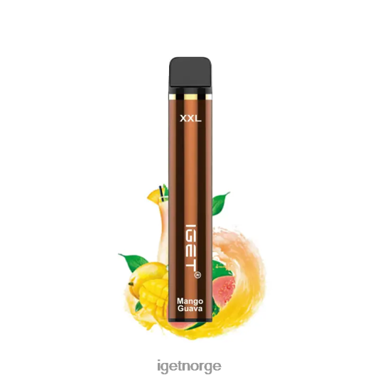 IGET Wholesale xxl 1800 puffs F0B4P8353 mango guava