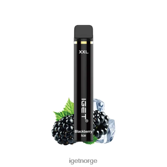 IGET Vape Online xxl 1800 puffs F0B4P8359 bjørnebæris