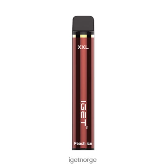 IGET Bar Vape Online xxl 1800 puffs F0B4P8360 fersken is