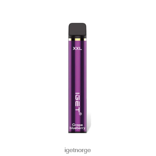 IGET Vape Sale xxl 1800 puffs F0B4P8361 drue blåbær
