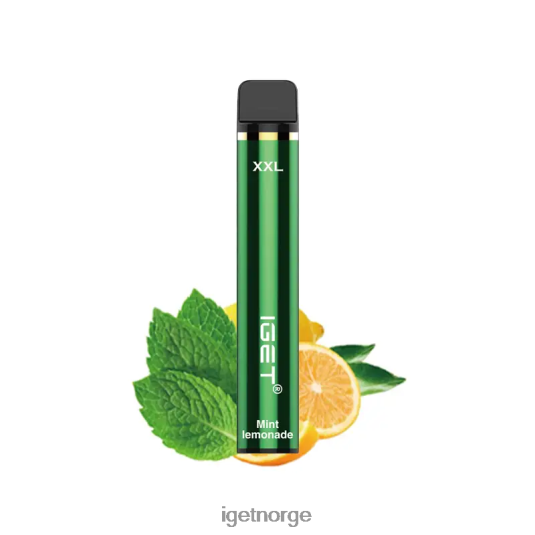 IGET Bar Sale xxl 1800 puffs F0B4P8362 mynte limonade