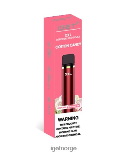 Discount IGET Vapes xxl F0B4P852 sukkerspinn