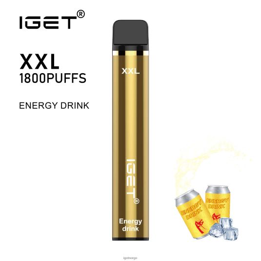 IGET Vape Online xxl F0B4P855 energi drikke