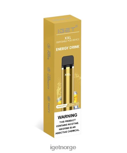 IGET Vape Online xxl F0B4P855 energi drikke