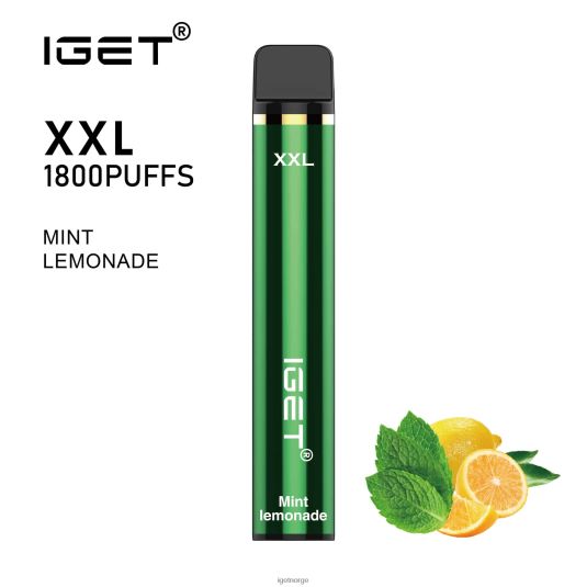 IGET Vape xxl F0B4P864 mynte limonade