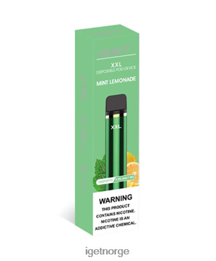 IGET Vape xxl F0B4P864 mynte limonade