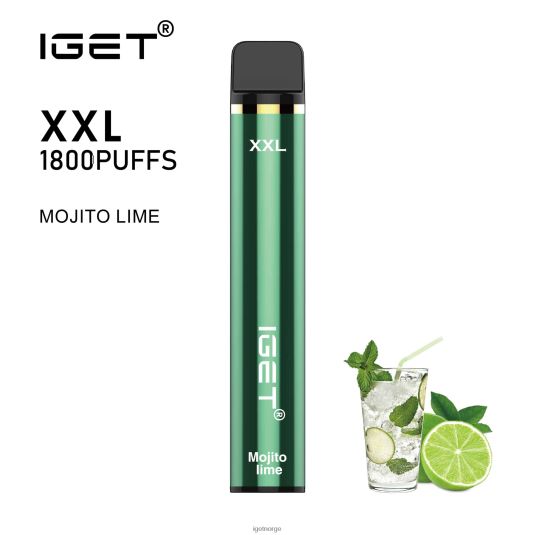 IGET Vape Sale xxl F0B4P867 mojito lime