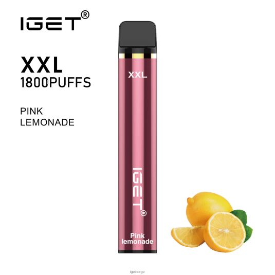 Discount IGET Vapes xxl F0B4P872 rosa limonade