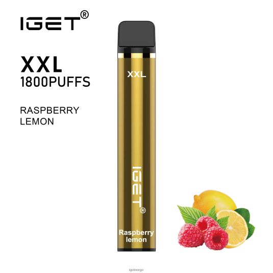 IGET Bar Store xxl F0B4P873 bringebær sitron