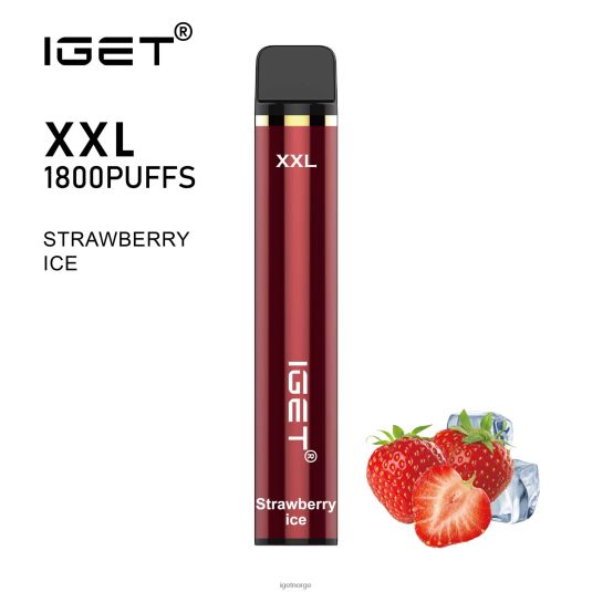 IGET Vape Online xxl F0B4P875 jordbæris