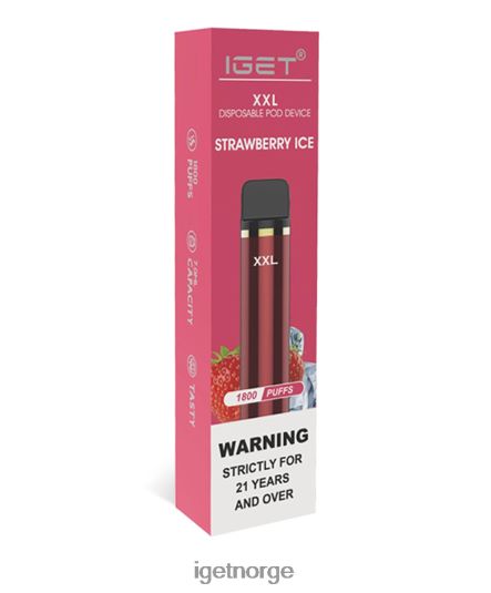 IGET Vape Online xxl F0B4P875 jordbæris