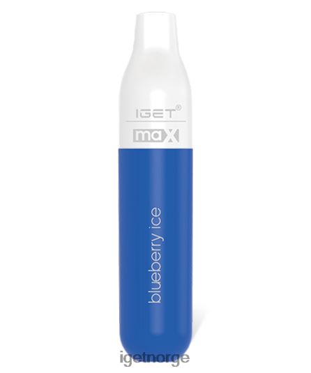 IGET Vape maks F0B4P879 blåbæris