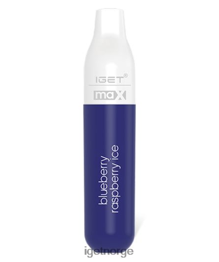 IGET Vape Online maks F0B4P880 blåbær bringebær is