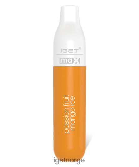 Discount IGET Vapes maks F0B4P887 pasjonsfrukt mango is