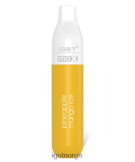 IGET Vape maks F0B4P889 ananas mango is