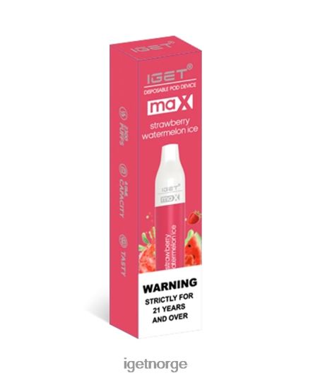 IGET Vape Sale maks F0B4P892 jordbær vannmelon is