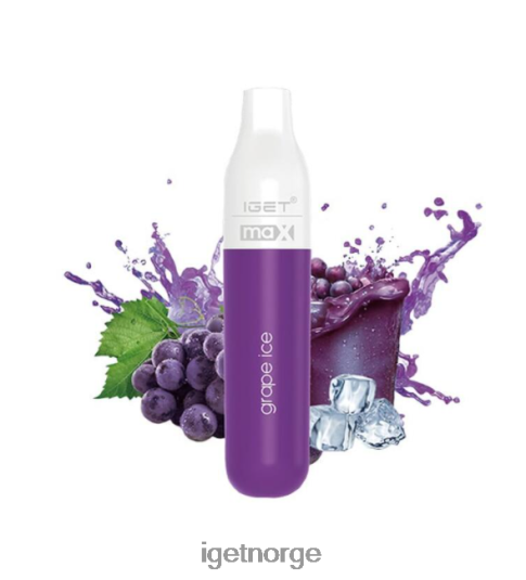 Discount IGET Vapes max - 2300 drag F0B4P8455 drue is