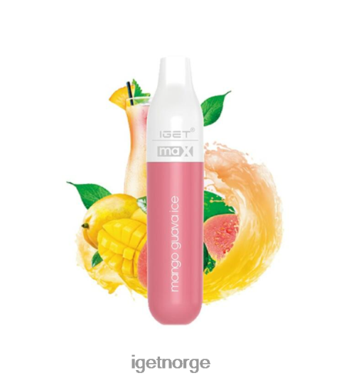 IGET Bar Store max - 2300 drag F0B4P8493 mango guava