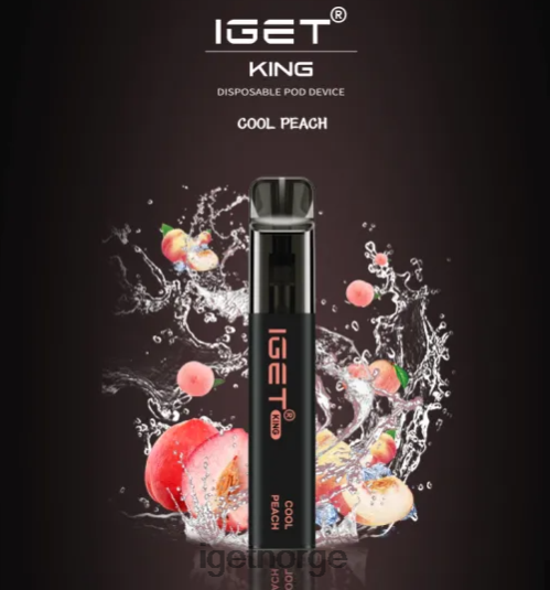 IGET Vape Online konge - 2600 drag F0B4P8498 kul fersken