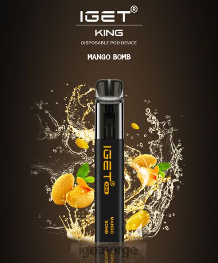 IGET Bar Sale konge - 2600 drag F0B4P8501 mango bombe