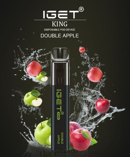 IGET Bar Store konge - 2600 drag F0B4P8524 dobbelt eple