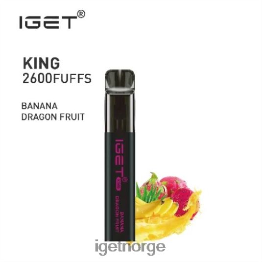 IGET Bar Sale konge - 2600 drag F0B4P8570 banan drage frukt