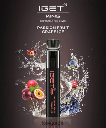 IGET Bar Sale konge - 2600 drag F0B4P8631 pasjonsfrukt drue is